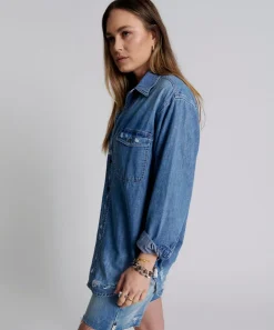 Shirts|ONE TEASPOON Pacifica Everyday Denim Shirt