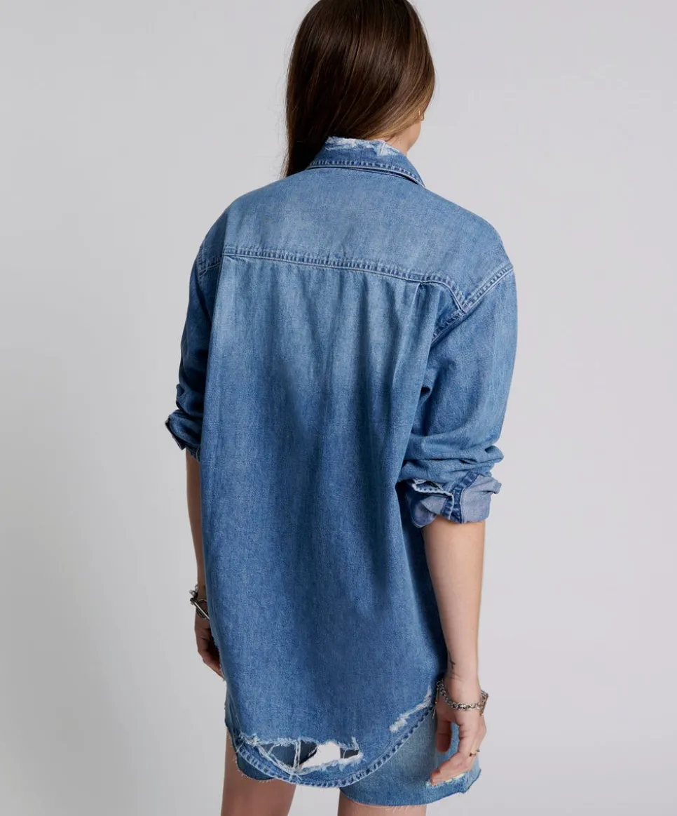 Shirts|ONE TEASPOON Pacifica Everyday Denim Shirt
