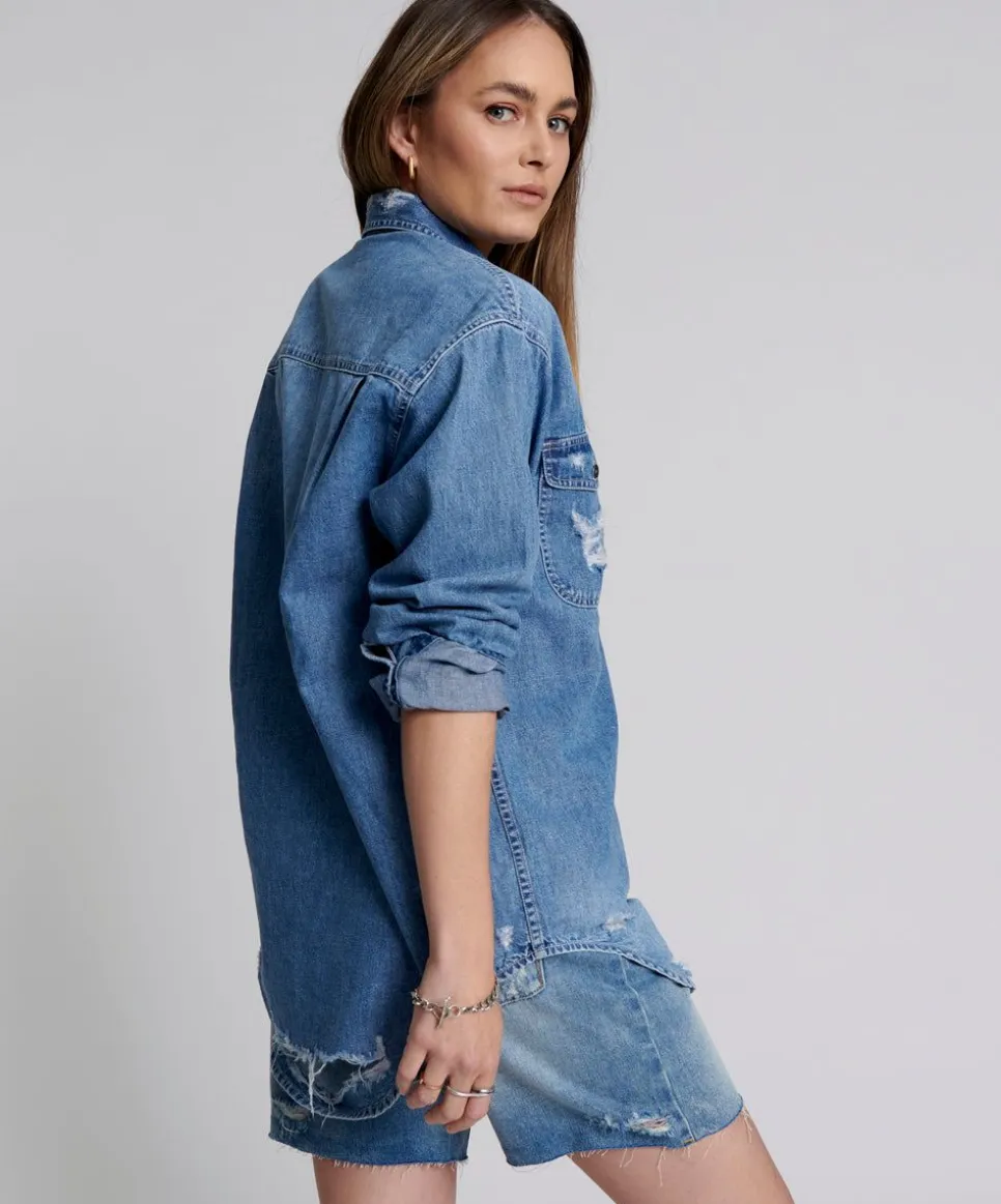 Shirts|ONE TEASPOON Pacifica Everyday Denim Shirt