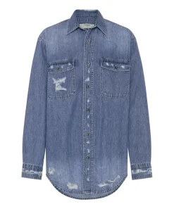 Shirts|ONE TEASPOON Pacifica Everyday Denim Shirt