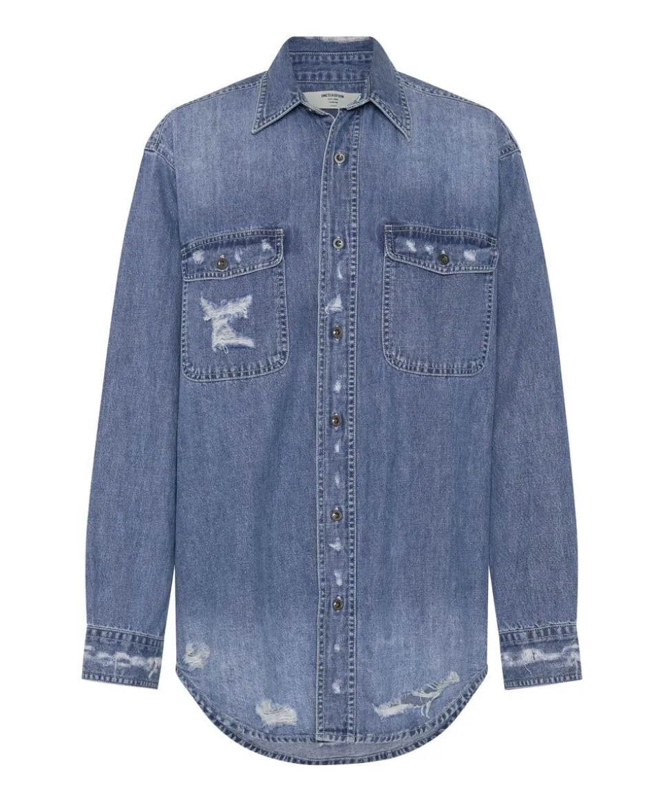 Shirts|ONE TEASPOON Pacifica Everyday Denim Shirt