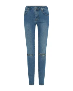 Denim Jeans|ONE TEASPOON Pacifica Freebirds Ii High Waist Skinny Jeans