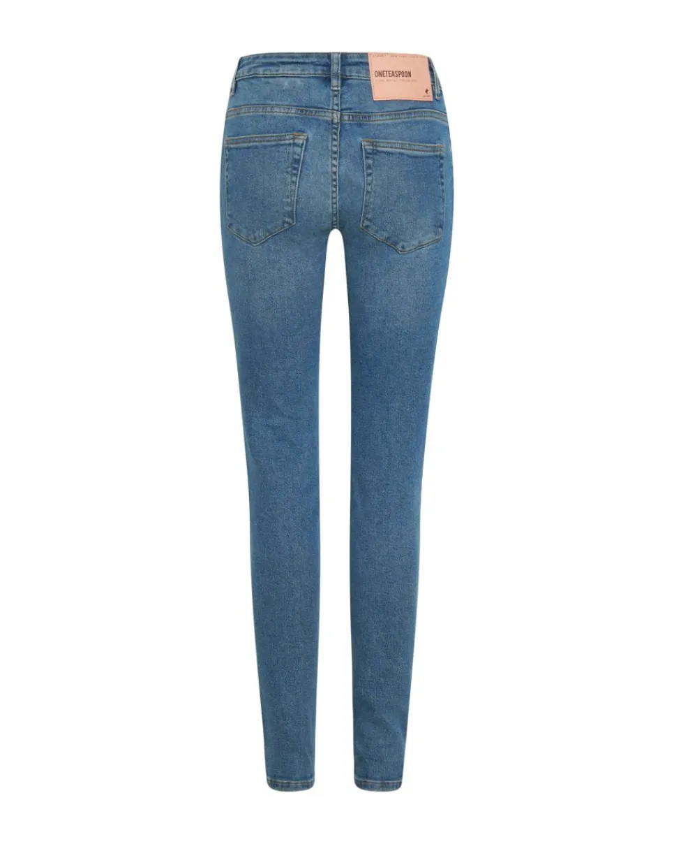Denim Jeans|ONE TEASPOON Pacifica Freebirds Ii High Waist Skinny Jeans