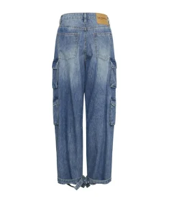 Denim Jeans|ONE TEASPOON Pacifica High Waist Epic Cargo Jeans