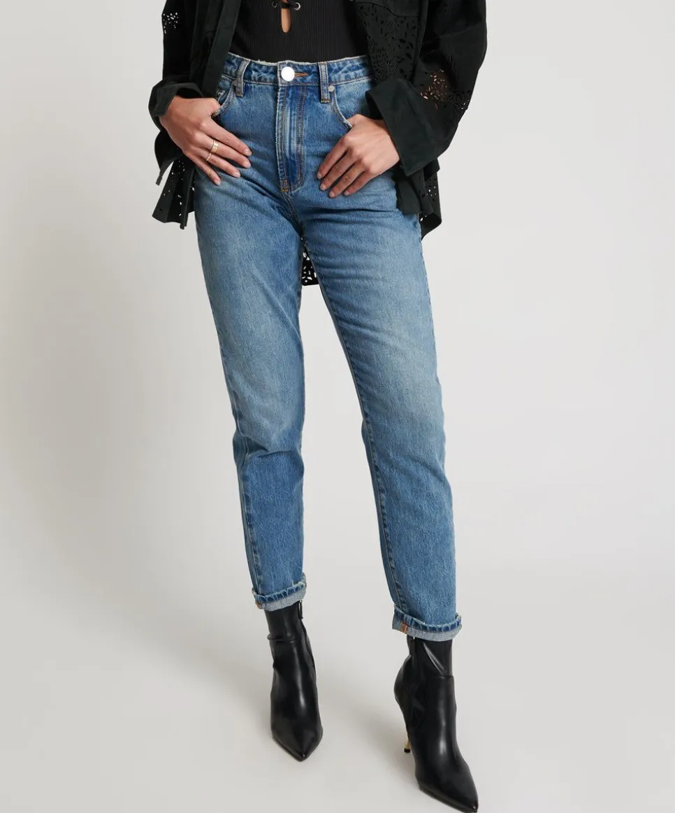 Denim Jeans|ONE TEASPOON Pacifica Legends High Waist Mom Jeans