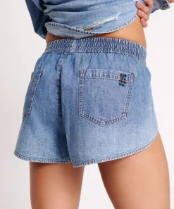 Denim Shorts|ONE TEASPOON Pacifica Ots Runner Shorts