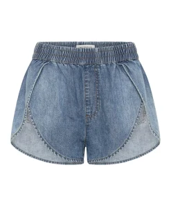 Denim Shorts|ONE TEASPOON Pacifica Ots Runner Shorts
