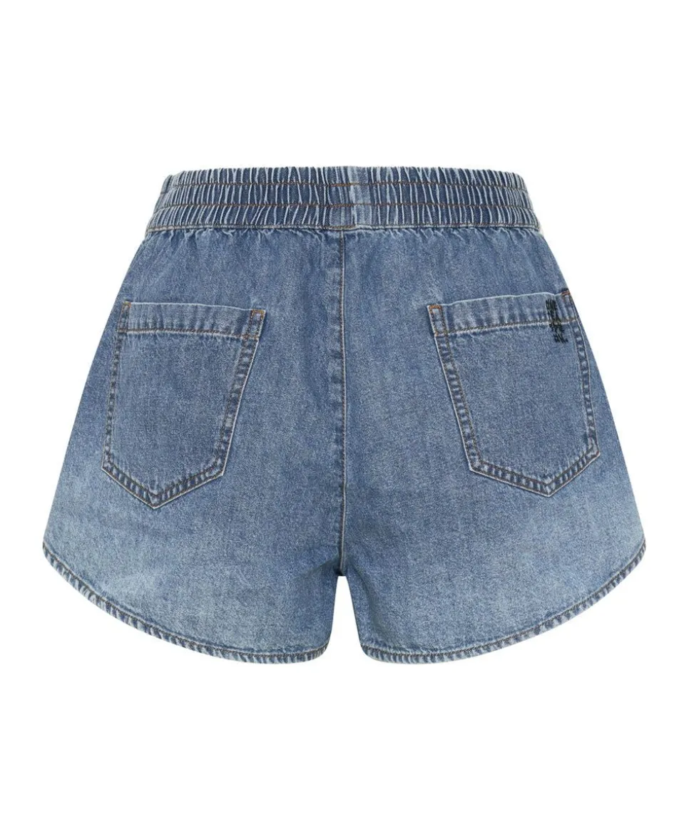Denim Shorts|ONE TEASPOON Pacifica Ots Runner Shorts