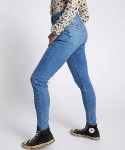 Denim Jeans|ONE TEASPOON Pacifica Preachers High Waist Skinny Jeans