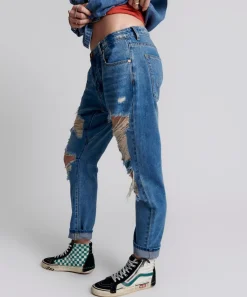 Denim Jeans|ONE TEASPOON Pacifica Saints Boyfriend Jeans