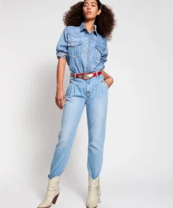Denim Jeans|ONE TEASPOON Pacifica Streetwalkers High Waist 80S Jeans