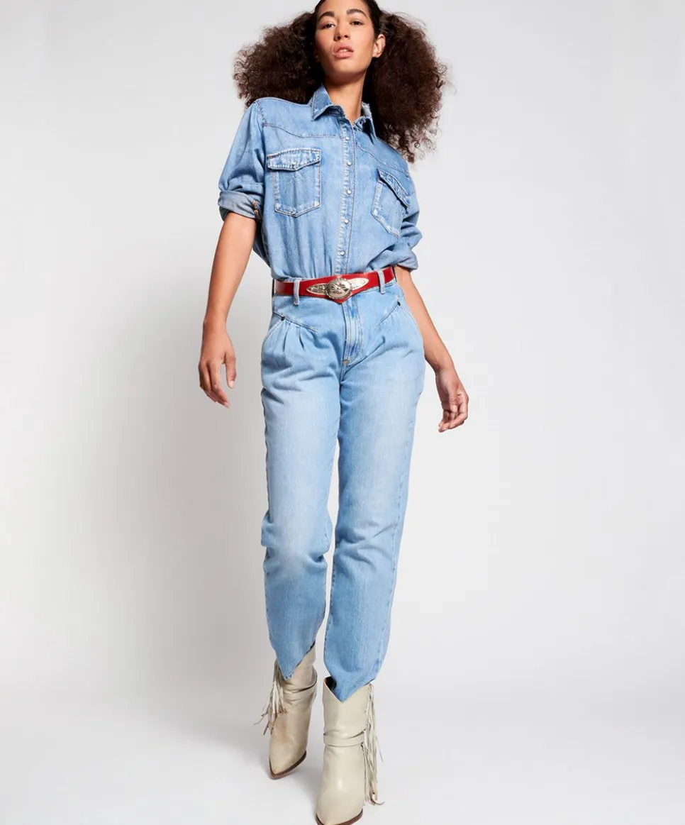 Denim Jeans|ONE TEASPOON Pacifica Streetwalkers High Waist 80S Jeans
