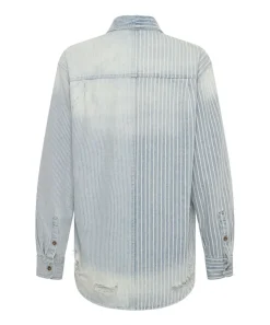 Shirts|ONE TEASPOON Painters Stripe Everyday Shirt