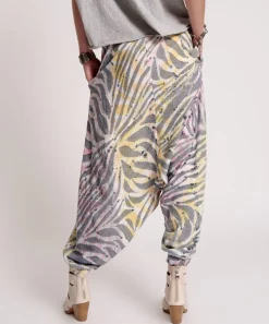 Bottoms|ONE TEASPOON Palm Island Drifter Harem Pants