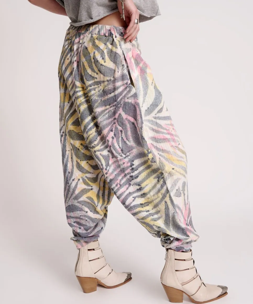 Bottoms|ONE TEASPOON Palm Island Drifter Harem Pants