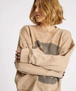 Hoodies And Sweats|ONE TEASPOON Peace Retro Sweater