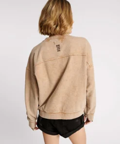 Hoodies And Sweats|ONE TEASPOON Peace Retro Sweater