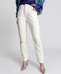 Denim Jeans|ONE TEASPOON Pearl Awesome Baggies High Waist Straight Leg Jeans