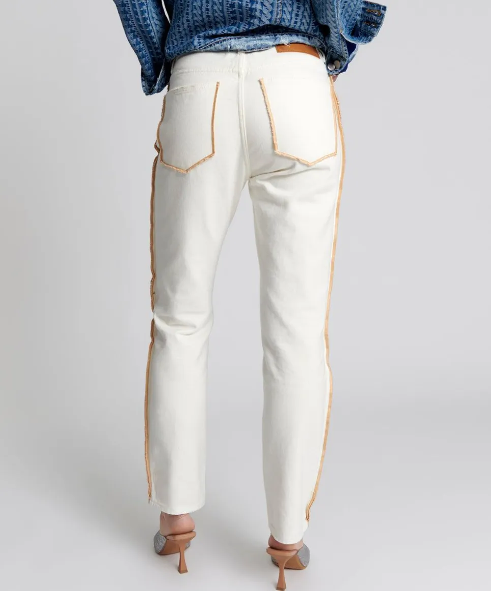 Denim Jeans|ONE TEASPOON Pearl Awesome Baggies High Waist Straight Leg Jeans