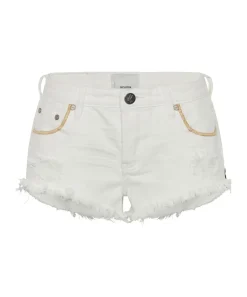 Denim Shorts|ONE TEASPOON Pearl Bonitas Low Waist Denim Shorts