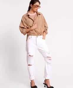 Denim Jeans|ONE TEASPOON Pearl Messed Up Saints Boyfriend Jeans