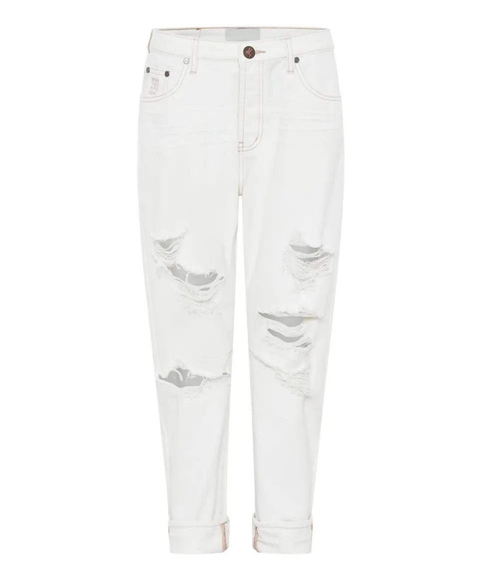 Denim Jeans|ONE TEASPOON Pearl Messed Up Saints Boyfriend Jeans