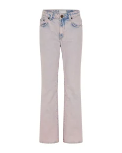 Denim Jeans|ONE TEASPOON Pink Haze Charlie Flares