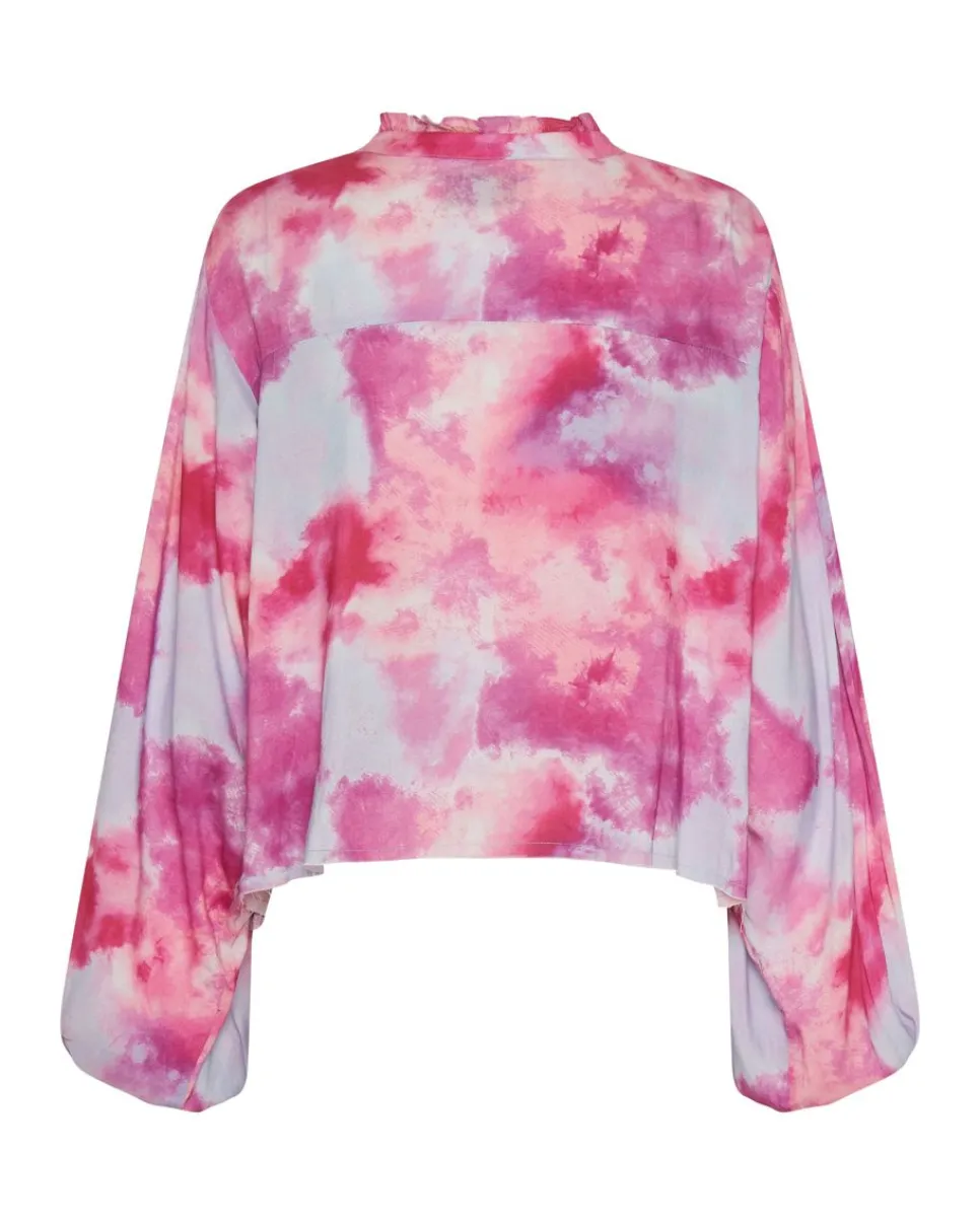 Tops|ONE TEASPOON Pink Tornado Recycled Rhiannon Top
