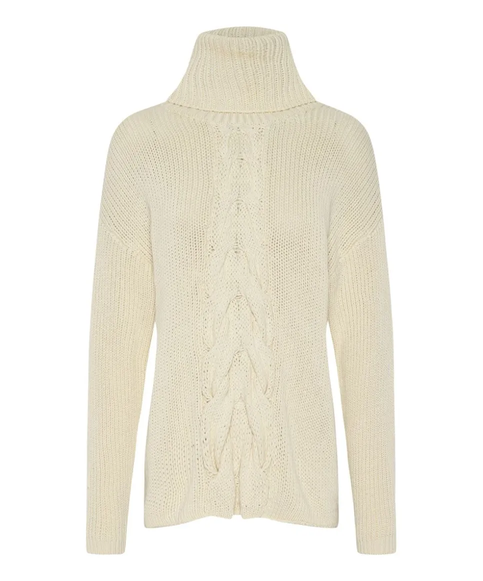 Knitwear|ONE TEASPOON Poison Cable Knit Sweater