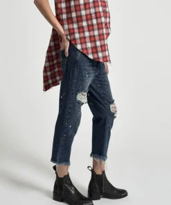 Denim Jeans|ONE TEASPOON Pop Cult Hooligans Low Waist Relaxed Straight Leg Jeans