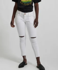 Denim Jeans|ONE TEASPOON Premium White Freebirds Ii