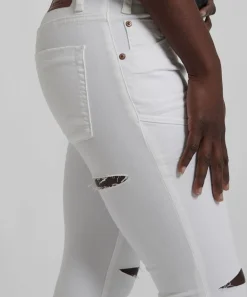 Denim Jeans|ONE TEASPOON Premium White Freebirds Ii