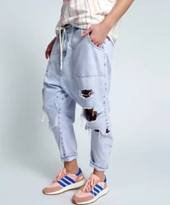 Denim Jeans|ONE TEASPOON Purple Haze Shabby Kingpins Boyfriend Jeans