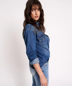 Shirts|ONE TEASPOON Razzle Dazzle Western Shirt