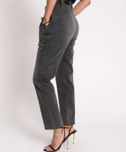 Denim Jeans|ONE TEASPOON Recycled Black Streetwalkers High Waist 80S Jeans