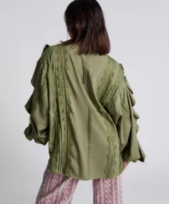 Tops|ONE TEASPOON Recycled Wave Length Spirit Shirt