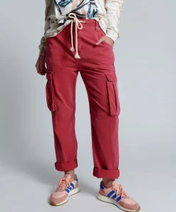 Denim Jeans|ONE TEASPOON Red Envy Cargo Safari Mid Waist Relaxed Pant