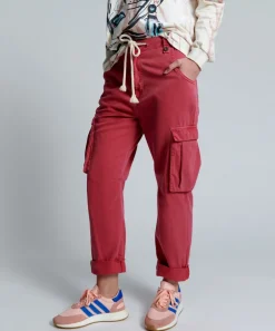 Denim Jeans|ONE TEASPOON Red Envy Cargo Safari Mid Waist Relaxed Pant