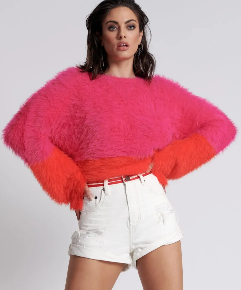 Denim Shorts|ONE TEASPOON Red Line Bandits High Waist Denim Shorts