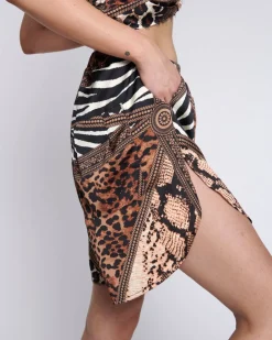 Bottoms|ONE TEASPOON Rendezvous La Ruby Shorts