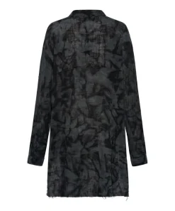 Shirts|ONE TEASPOON Resonance Muslin Longline Shirt