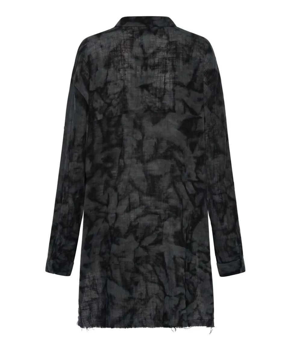 Shirts|ONE TEASPOON Resonance Muslin Longline Shirt