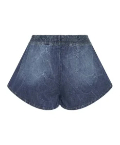 Denim Shorts|ONE TEASPOON Resort Blue Runner Shorts
