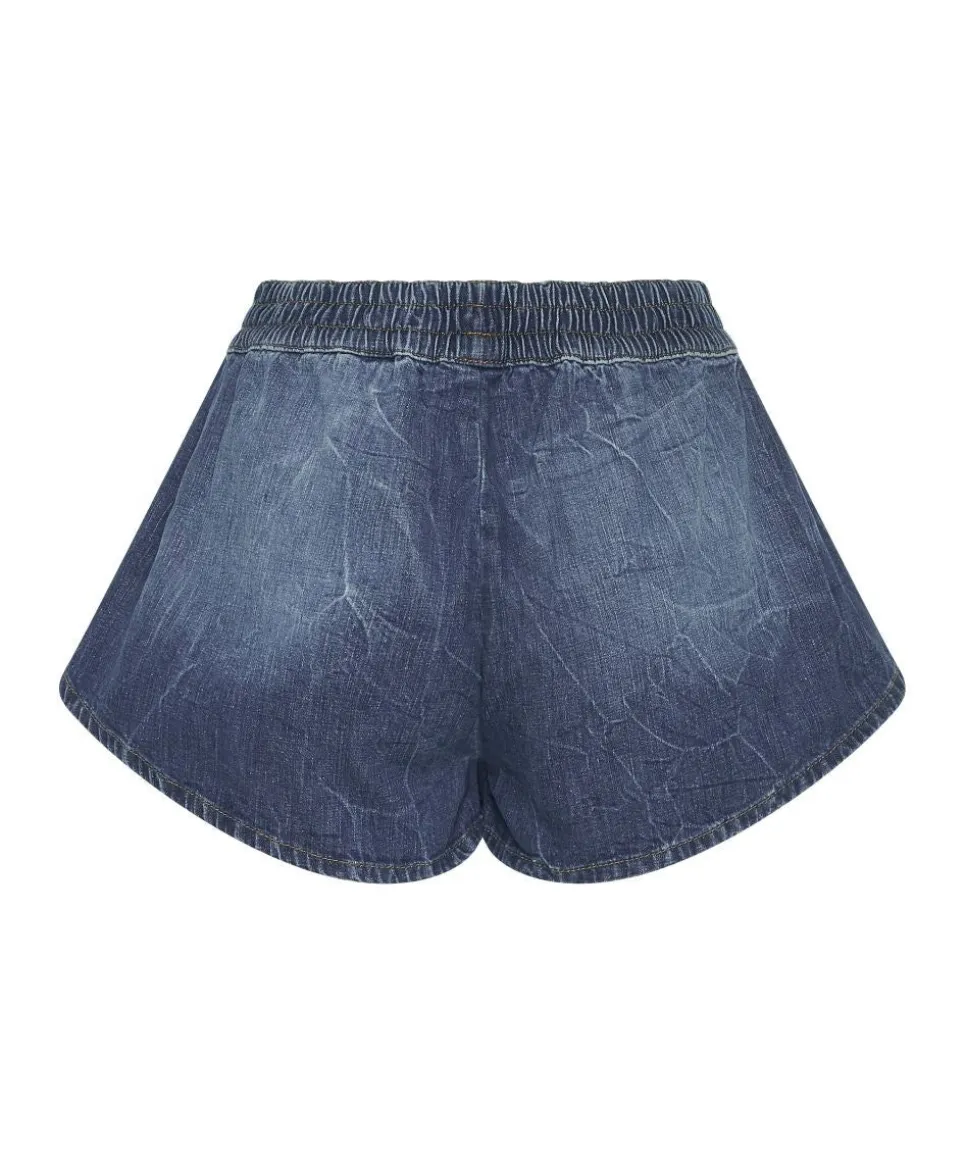 Denim Shorts|ONE TEASPOON Resort Blue Runner Shorts