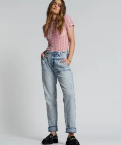 Denim Jeans|ONE TEASPOON Riveted Streetwalkers High Waist 80S Jeans