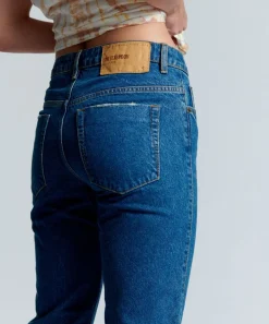 Denim Jeans|ONE TEASPOON Riviera Truckers Mid Rise Straight Leg Jeans