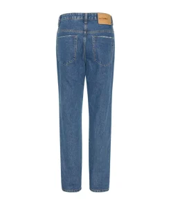 Denim Jeans|ONE TEASPOON Riviera Truckers Mid Rise Straight Leg Jeans