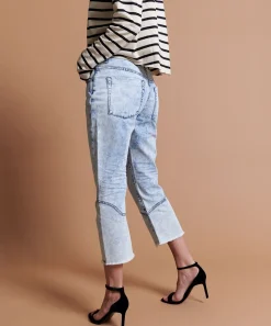Denim Jeans|ONE TEASPOON Rocky Acid Kicks Low Waist Kick Flare Jeans