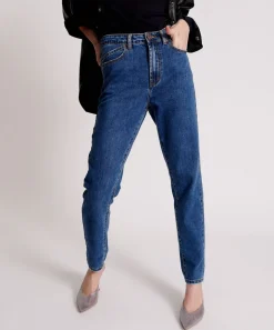 Denim Jeans|ONE TEASPOON Rodeo Blue Legend High Waist Mom Jeans