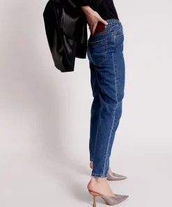 Denim Jeans|ONE TEASPOON Rodeo Blue Legend High Waist Mom Jeans
